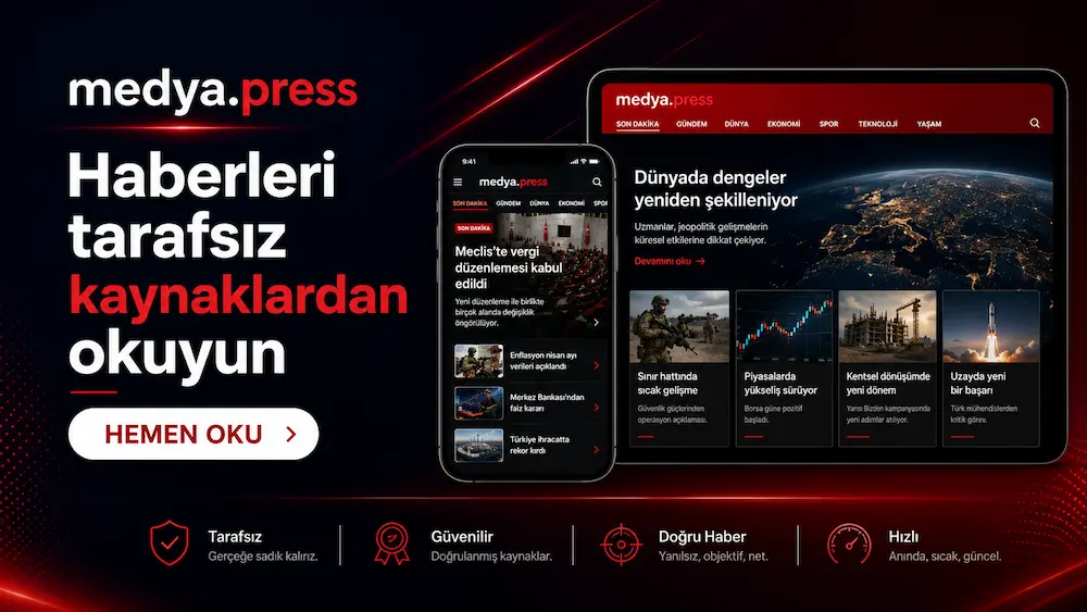 MedyaPress haberlerini tarafsız kaynaklardan okuyun