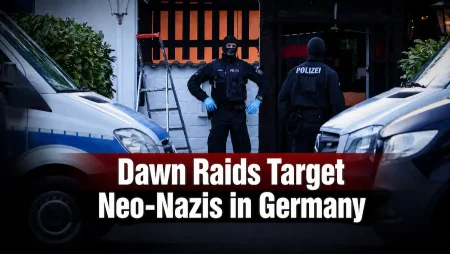 Dawn Raids Target Neo-Nazis in Germany