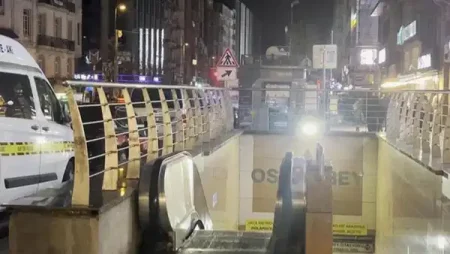 Metro istasyonunda korkunç ölüm!