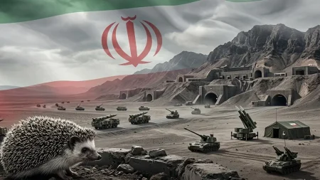 New war concept from Iran…
