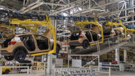 OSD: Otomotiv üretimi Nisan’da yıllık bazda yüzde 5,3 arttı