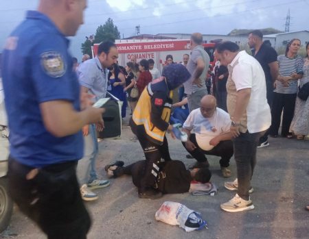 Osmaniye’de Zincirleme Kaza: 1’i Ağır 8 Yaralı