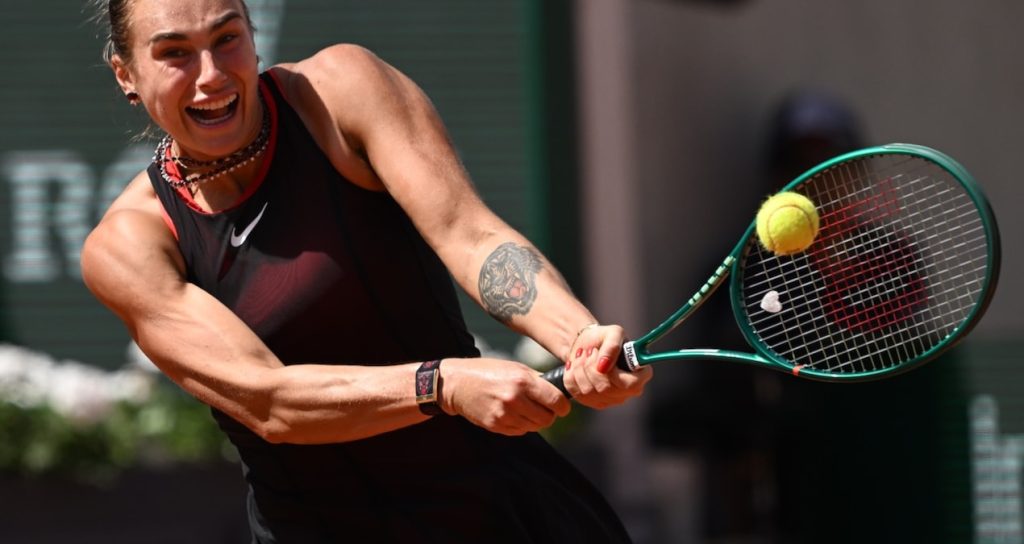 Sabalenka Fransa Açık’ta hata yapmadı Sabalenka Fransa Açık’ta hata yapmadı