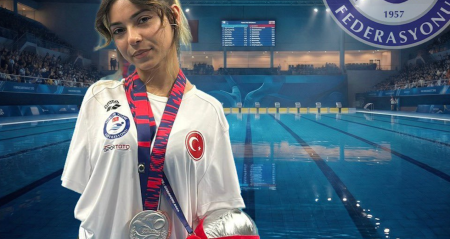 Sevilay Öztürk’ten Almanya’da altın madalya
