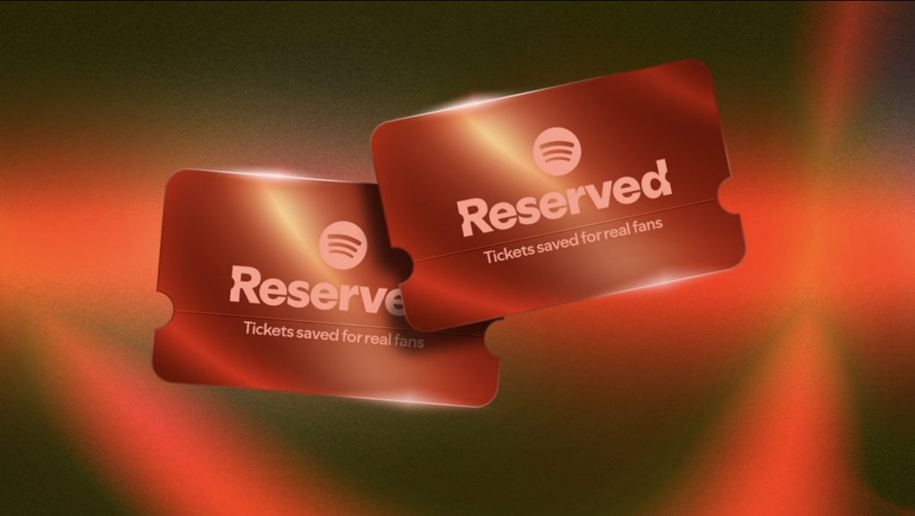 Spotify’dan “Reserved” özelliği. Sadık dinleyiciler için konser bileti ayrılacak spotifydan-reserved-ozelligi-sadik-dinleyiciler-icin-konser-bileti-ayrilacak-LSEKfWOn.jpg