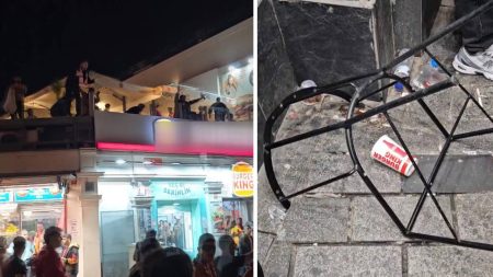 Taksim’de Galatasaray’ın şampiyonluk kutlamasında kavga: 1 yaralı