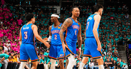 Thunder konferans finalinde öne geçti