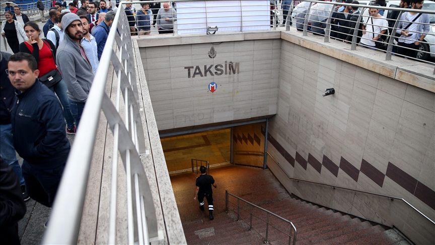 Valilik Kararıyla Taksim Metrosu ve Kritik Yollar Kapatıldı