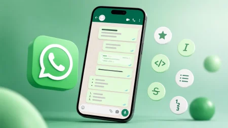 WhatsApp yazı biçimlendirme nasıl yapılır?