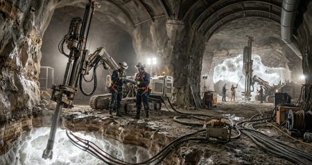 Yerin altında tesadüfen 46 milyon tonluk servet çıktı