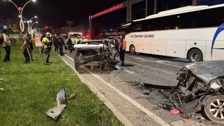 Yozgat’ta zincirleme kaza: Çok sayıda yaralı var…