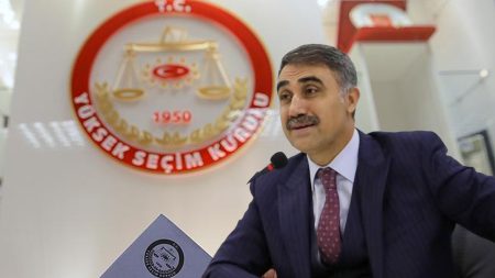 Yüksek Seçim Kurulu’nda yeni başkan belli oldu