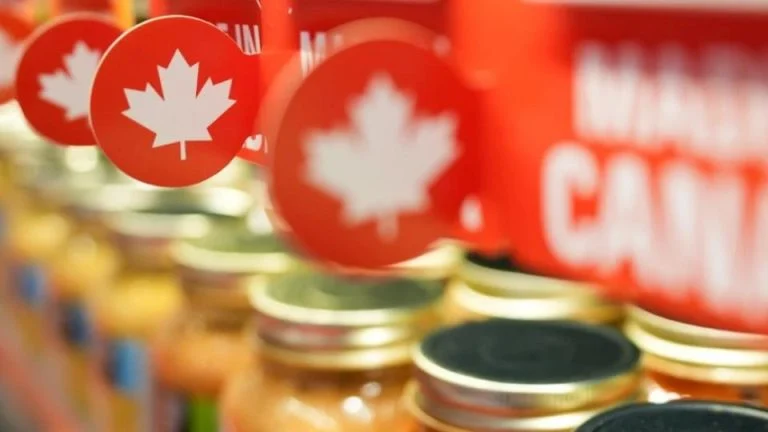 10 percent additional tax on canned vegetable imports from Canada
