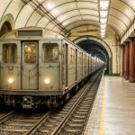 100 yıllık metro hattında tek bir yolcu bile seyahat edemedi
