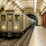 100 yıllık metro hattında tek bir yolcu bile seyahat edemedi