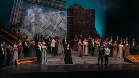 17. Uluslararası İstanbul Opera ve Bale Festivali’nde ‘La Traviata’ sahnelendi