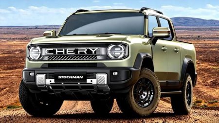 282 beygirlik dizel hibrit pickup tanıtıldı