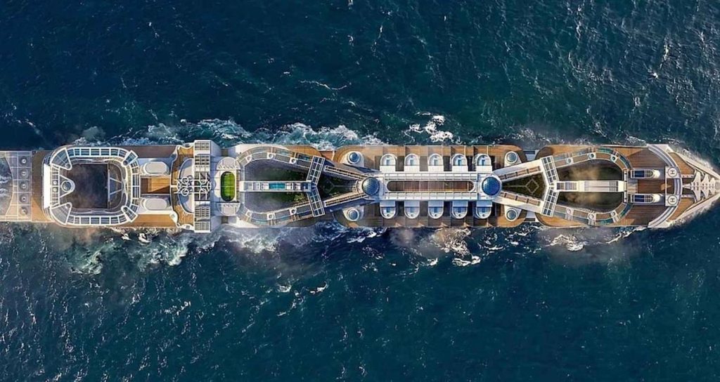 80 Bin Kişilik Yüzen Şehir Planı 80 Bin Kişilik Yüzen Şehir Planı