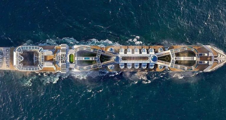 80 Bin Kişilik Yüzen Şehir Planı