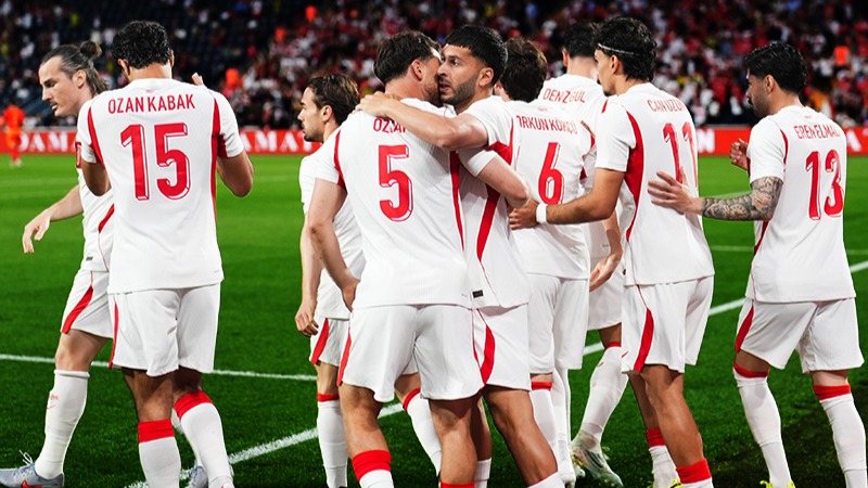 A Milli Takım, Dünya Kupası öncesi son provada.