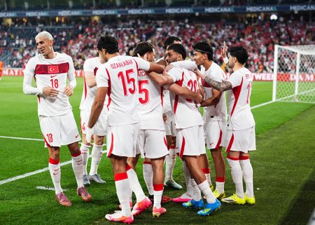 A Milli Takım’dan Harika Prova: Türkiye 4-0 Kuzey Makedonya