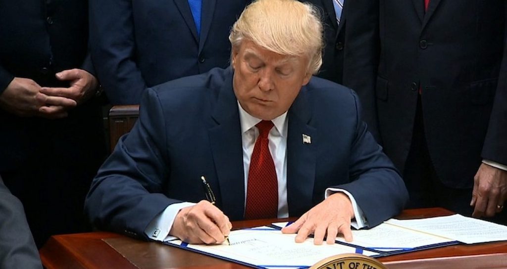 ABD Başkanı Trump’tan dünyayı kıskandıracak hamle