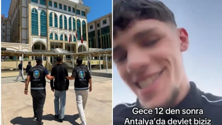 Antalya’da ‘Devlet biziz’ paylaşımına gözaltı
