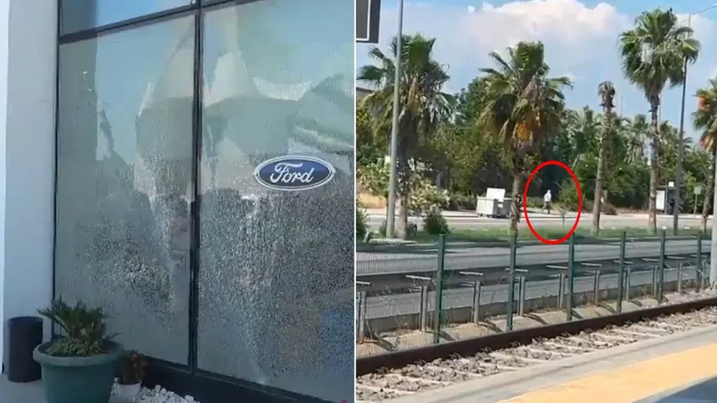 Antalya’da Otokoç galerisine silahlı saldırı