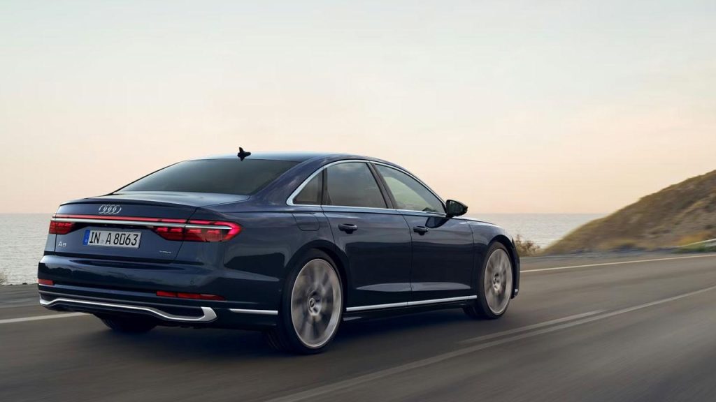 Audi A8’in “veda versiyonu” tanıtıldı