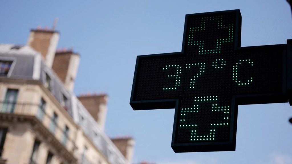 Avrupa sıcaktan kavruluyor. Paris’te “39 derece” uyarısı