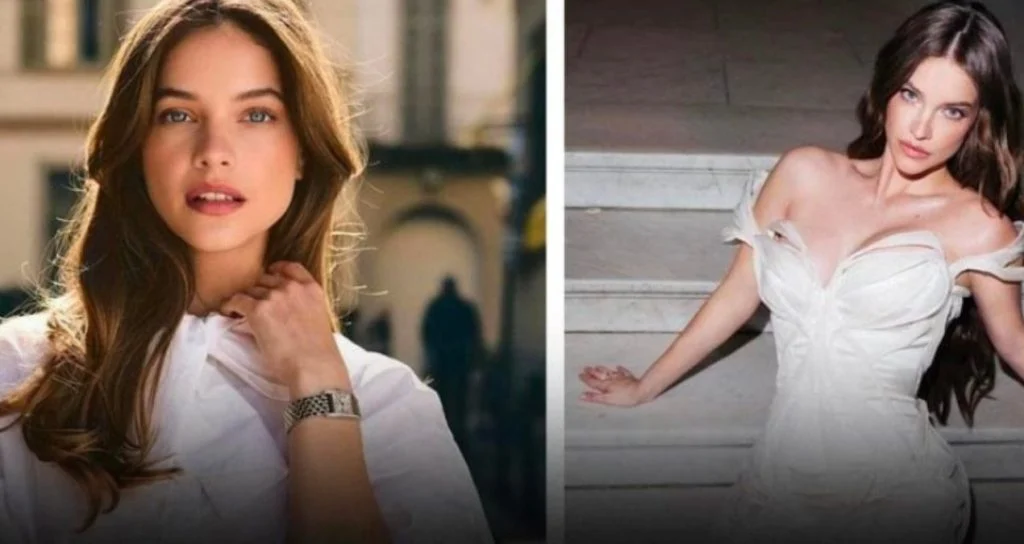 Barbara Palvin’in Türk taraftarla çekildiği fotoğraf olay oldu