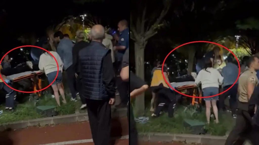 Başkentte parkta dehşet… Ölen 16, öldüren 17 yaşında