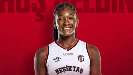 Beşiktaş Kadın Voleybol Takımı, Iman Ndiaye’yi Kadrosuna Kattı!
