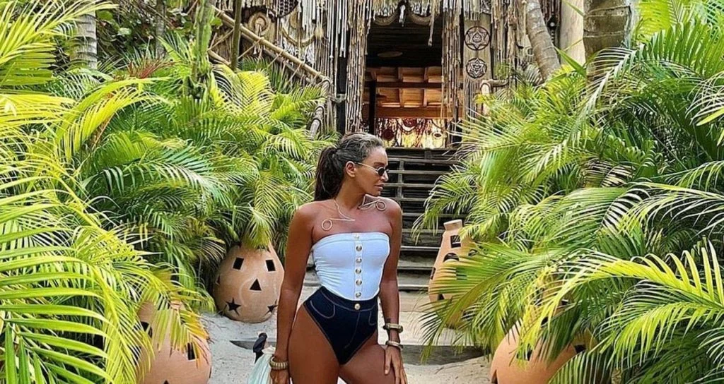 ‘Bikini izini sevmiyorum’ diyerek o pozu paylaştı