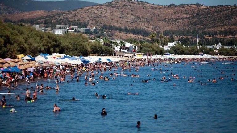 Bodrum’a ilk 5 ayda 172 bin turist geldi