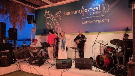 Bodrum’da 10’uncu Uluslararası Caz Festivali başladı Bodrum’da 10’uncu Uluslararası Caz Festivali başladı