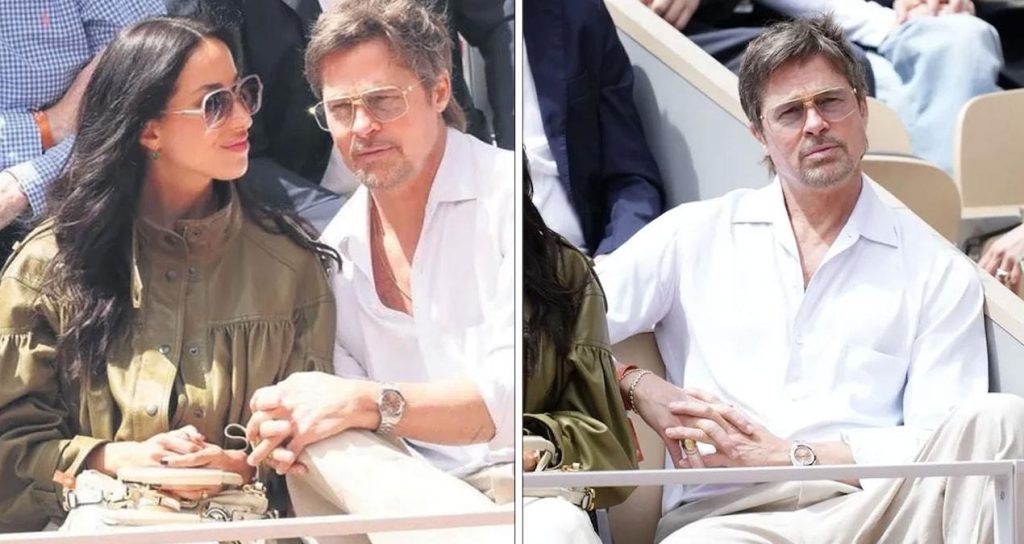 Brad Pitt’in en büyük desteği sevgilisi oldu