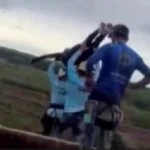 Brezilya’da “bungee jumping” faciası.