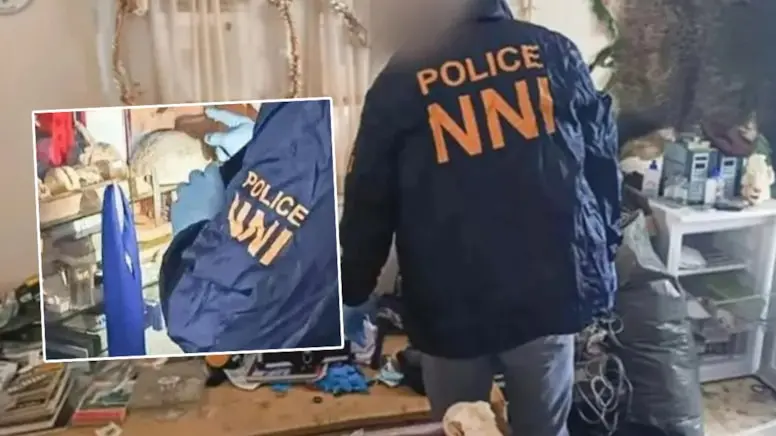 Hastane hademesinin evinden insan kemikleri çıktı Hastane hademesinin evinden insan kemikleri çıktı