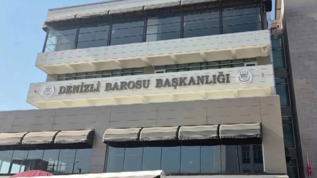 Denizli’de gözaltına alınan 12 avukat serbest bırakıldı Denizli’de gözaltına alınan 12 avukat serbest bırakıldı
