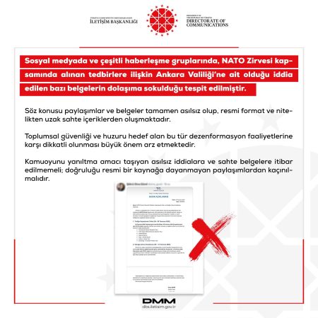 DMM’den ‘sahte belge’ uyarısı DMM’den ‘sahte belge’ uyarısı