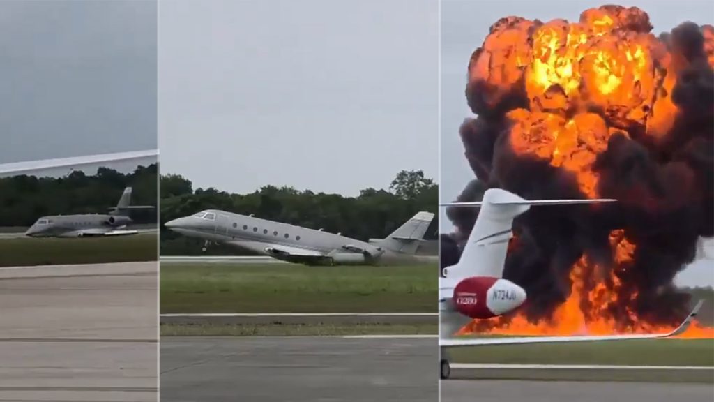 Dominik’te iş jeti düştü. 2 pilot öldü Dominik’te iş jeti düştü. 2 pilot öldü