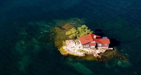 Dünyanın en küçük adası Dünyanın en küçük adası