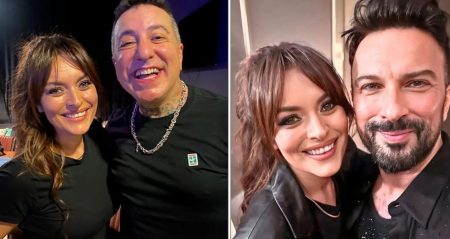 Ezgi Mola, Tarkan’ın gitaristi Can Şengün’e gönlünü kaptırdı Ezgi Mola, Tarkan’ın gitaristi Can Şengün’e gönlünü kaptırdı