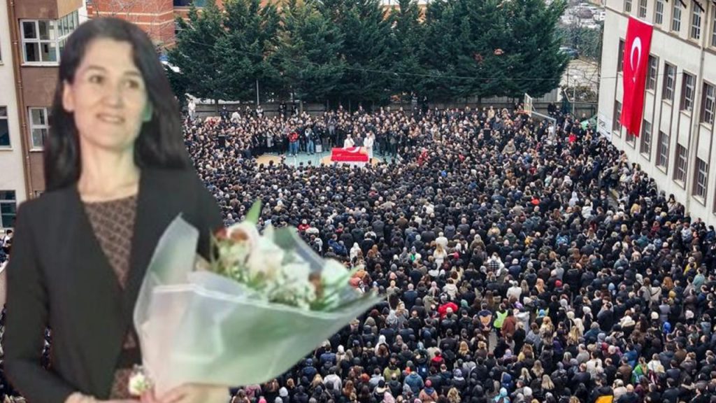 Fatma Nur öğretmenin katilinin cezası belli oldu Fatma Nur öğretmenin katilinin cezası belli oldu