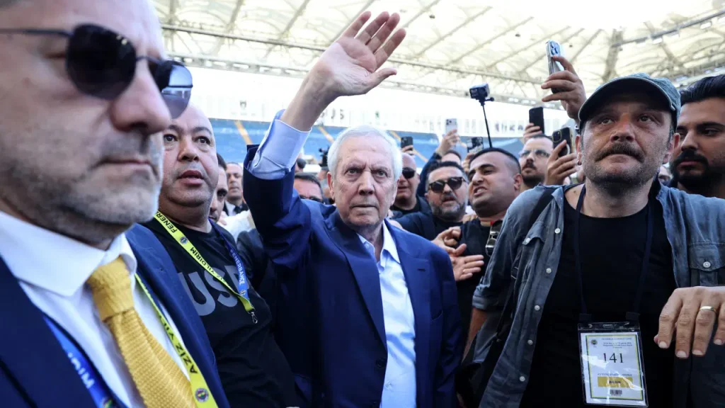Fenerbahçe’nin yeni başkanı Aziz Yıldırım! İlk açıklama geldi…