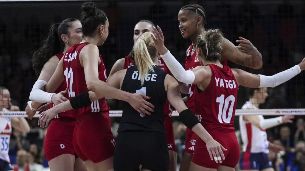 Filenin Sultanları Fransa’ya set vermedi! Ankara’da ikide iki yaptı…
