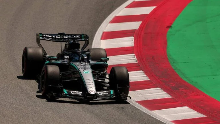 Formula 1 İspanya GP’de pole pozisyonu Russell’ın!