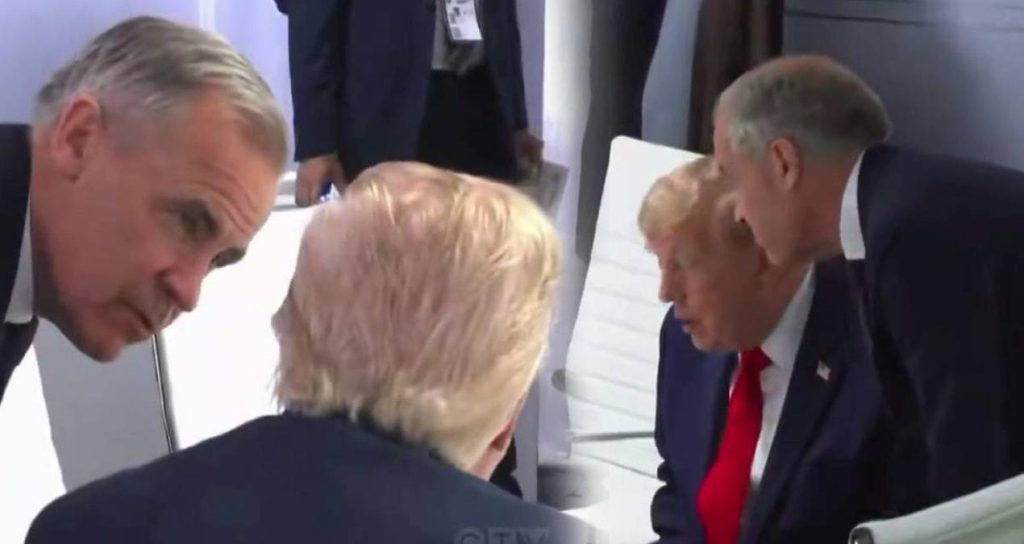 G-7 zirvesindeki gizli pazarlık mikrofana yakalandı