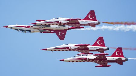 Gençlik ve Havacılık Festivali İzmir’de başladı